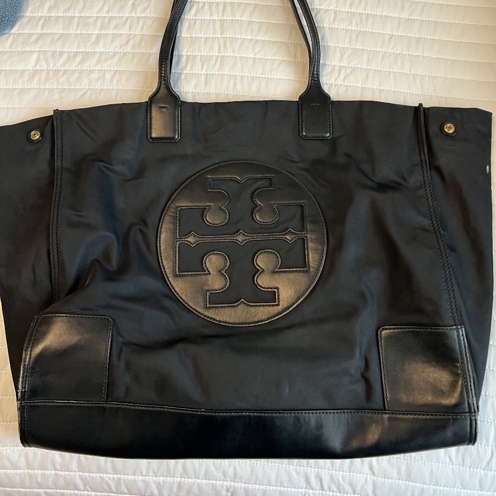Tory Burch Black Tote